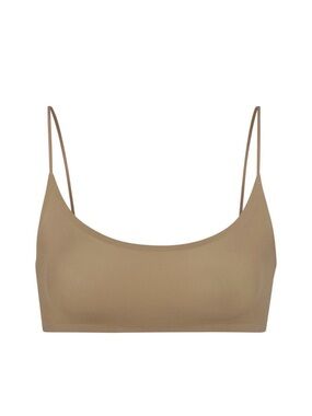 SKIMS Scoop Neck Bralette in Nude Tan